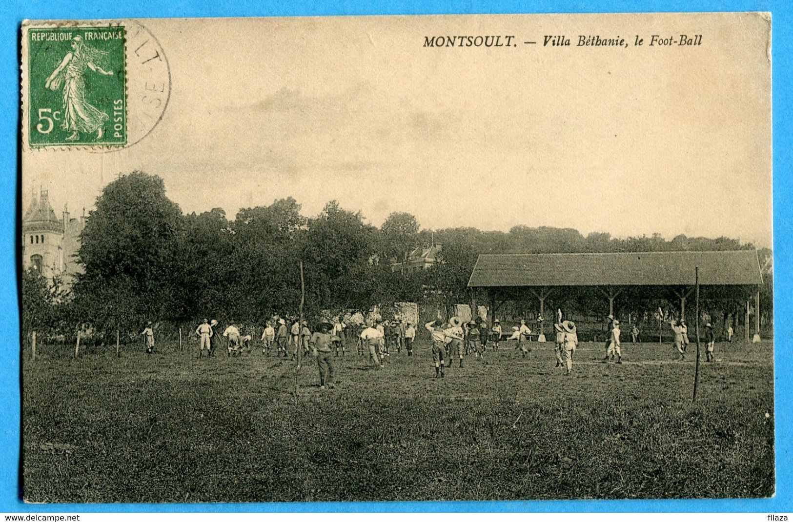 95 - Val D'Oise - Montsoult - Villa Bethanie , Le Foot Ball  (N1889) - Montsoult