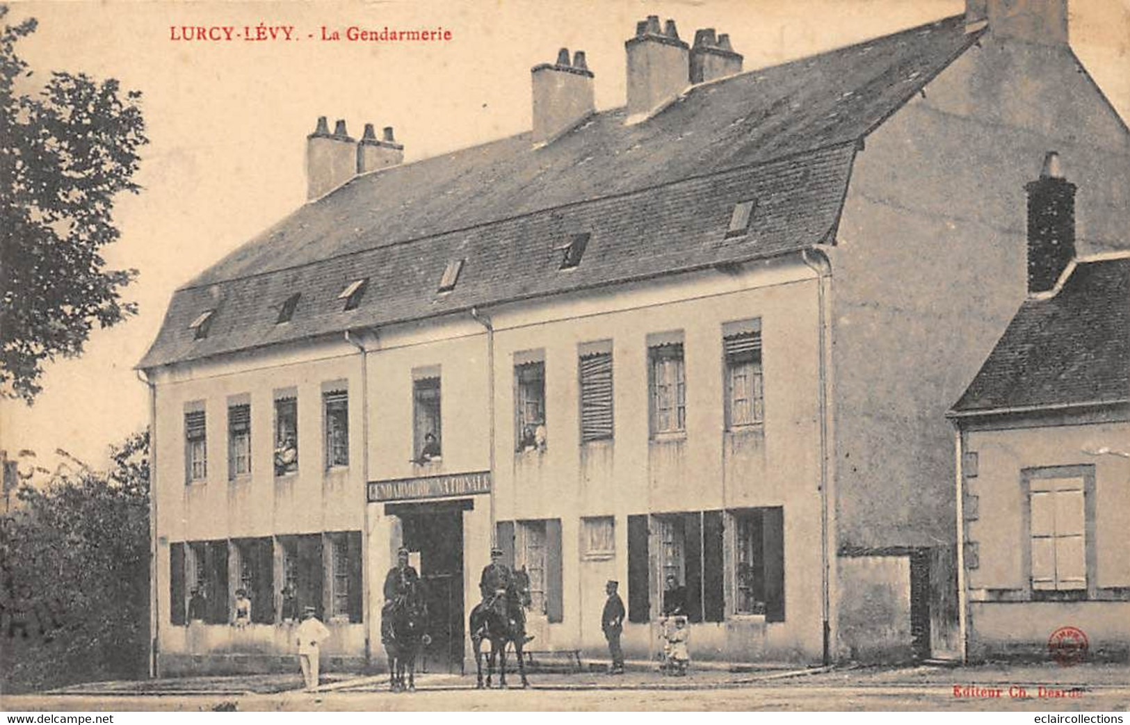 Lurcy-Lévy              03         La Gendarmerie               (voir Scan) - Andere & Zonder Classificatie