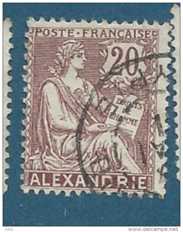 Alexandrie    - Yvert N°   26  Oblitéré   - Bce 11724 - Gebruikt