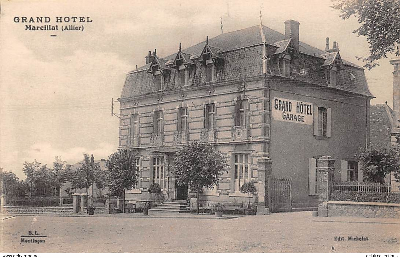 Marcillat             03           Le Grand Hôtel                (voir Scan) - Andere & Zonder Classificatie