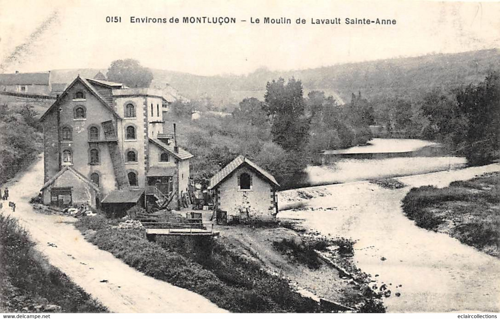 Lavault Sainte -Anne              03          Le  Moulin A Eau         (voir Scan) - Otros & Sin Clasificación