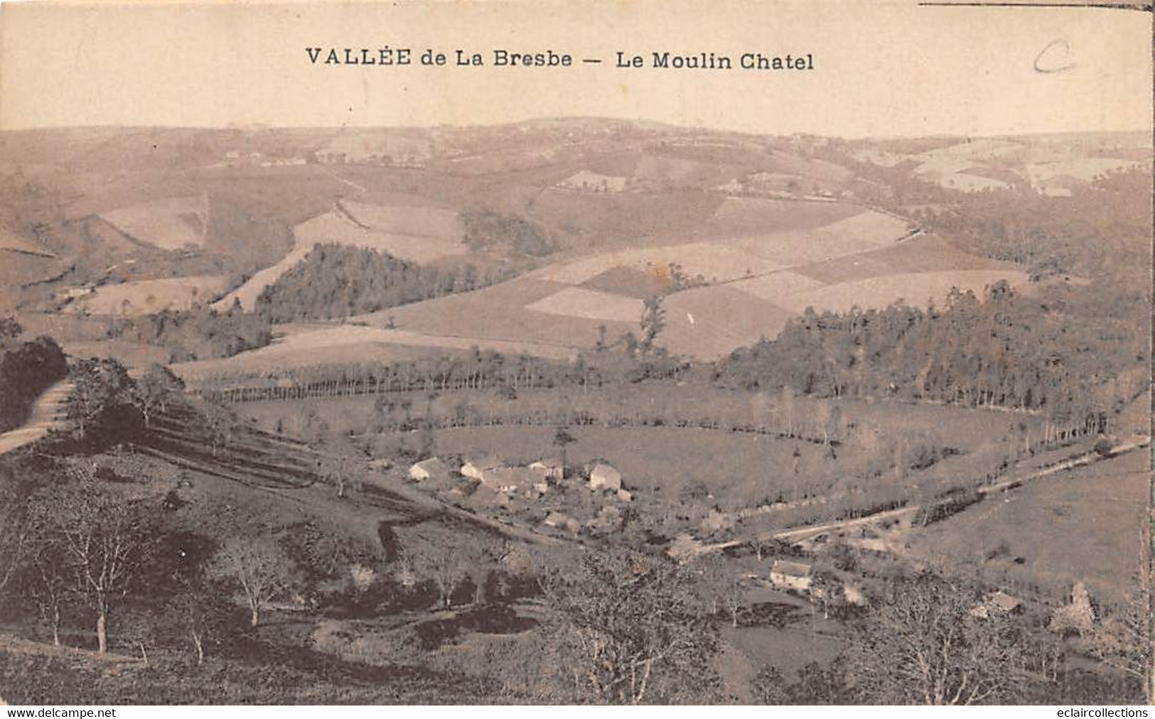 Châtel-Montagne               03      Vallée De La Bresbe          (voir Scan) - Otros & Sin Clasificación