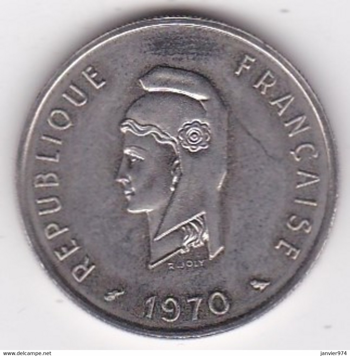 Territoire Français Des AFARS Et Des ISSAS 50 Francs ESSAI 1970 Cupro Nickel KM# E6 - Dschibuti