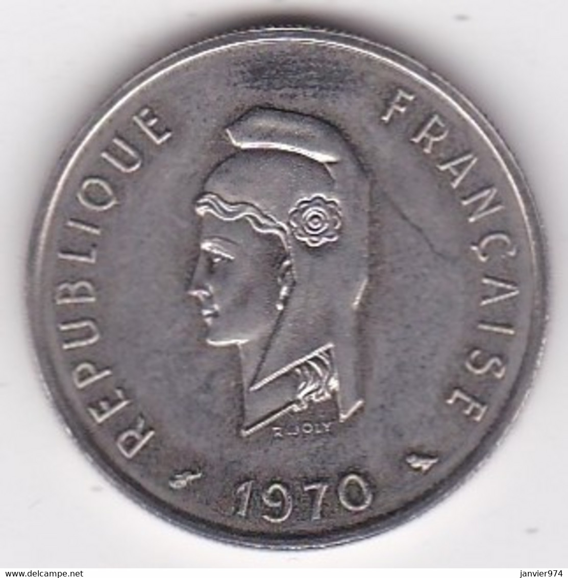 Territoire Français Des AFARS Et Des ISSAS 50 Francs ESSAI 1970 Cupro Nickel KM# E6 - Djibouti