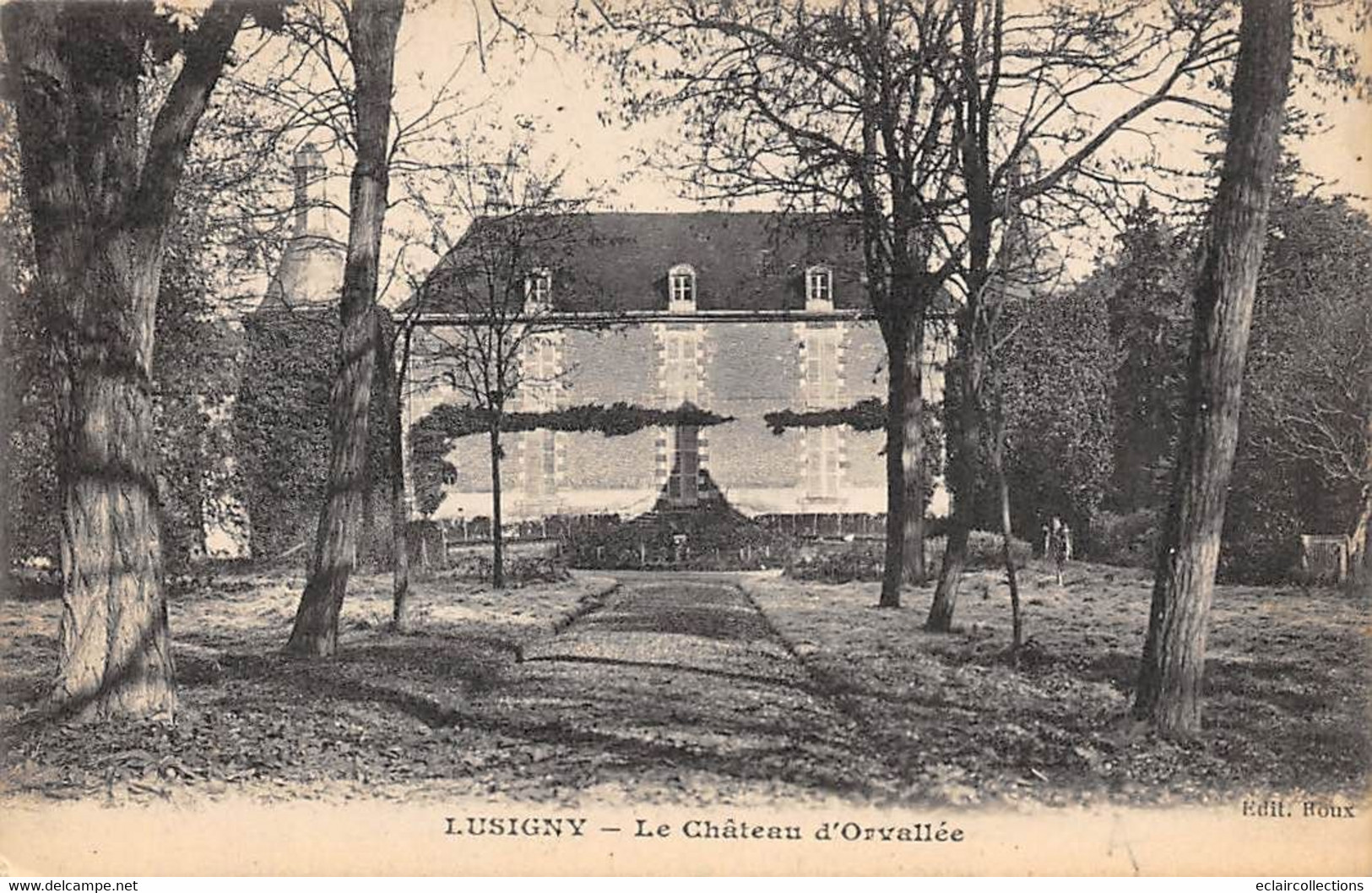 Lusigny                03        Le Château D'Orvallée         (voir Scan) - Other & Unclassified