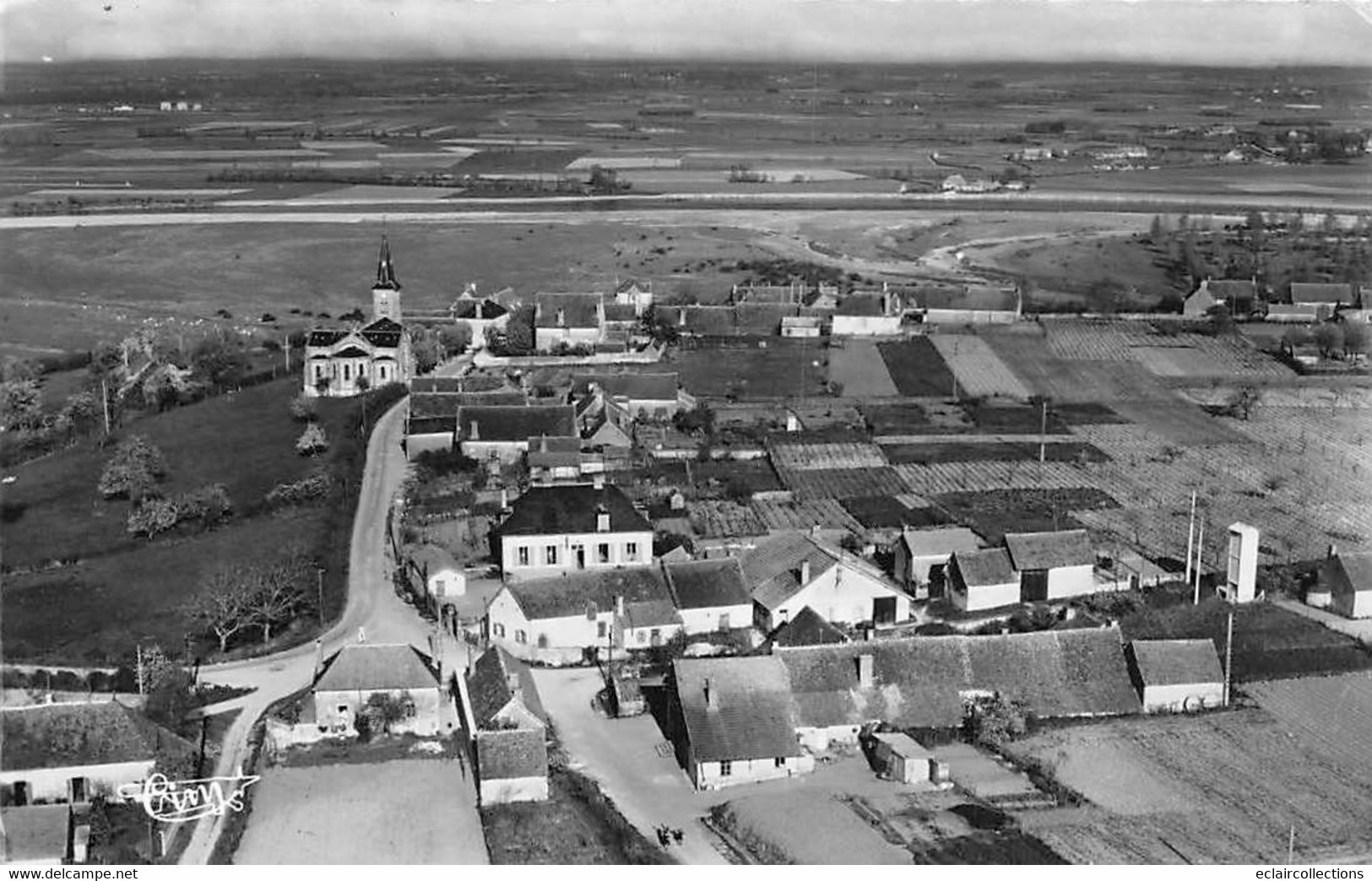 Monetay Sur Allier                03        Vue Générale        (voir Scan) - Andere & Zonder Classificatie