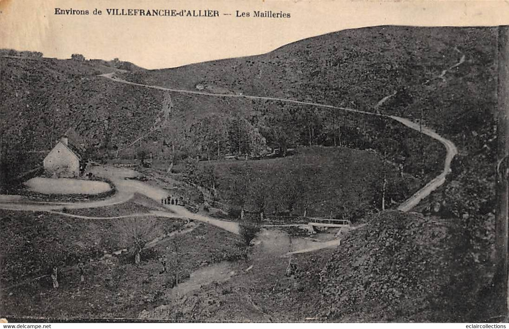 Villefranche D'Allier         03      Les Mailleries        (voir Scan) - Autres & Non Classés