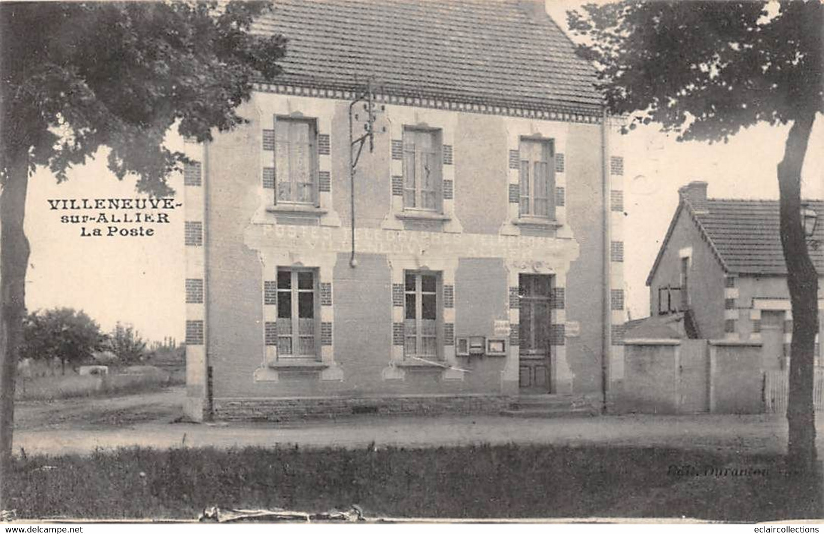 Varennes Sur Allier         03     La Poste        (voir Scan) - Sonstige & Ohne Zuordnung