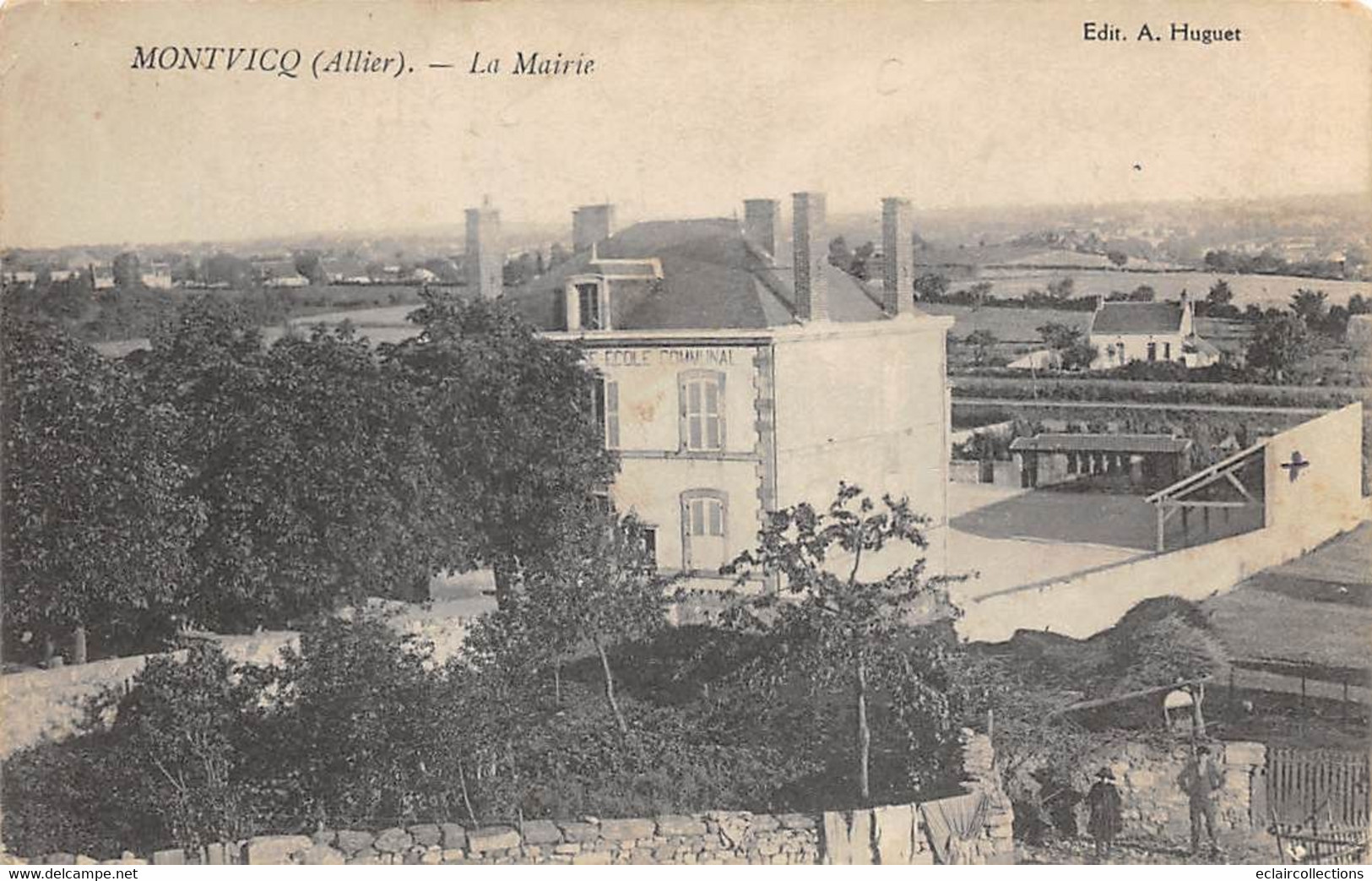 Montvicq           03       La Mairie      (voir Scan) - Andere & Zonder Classificatie