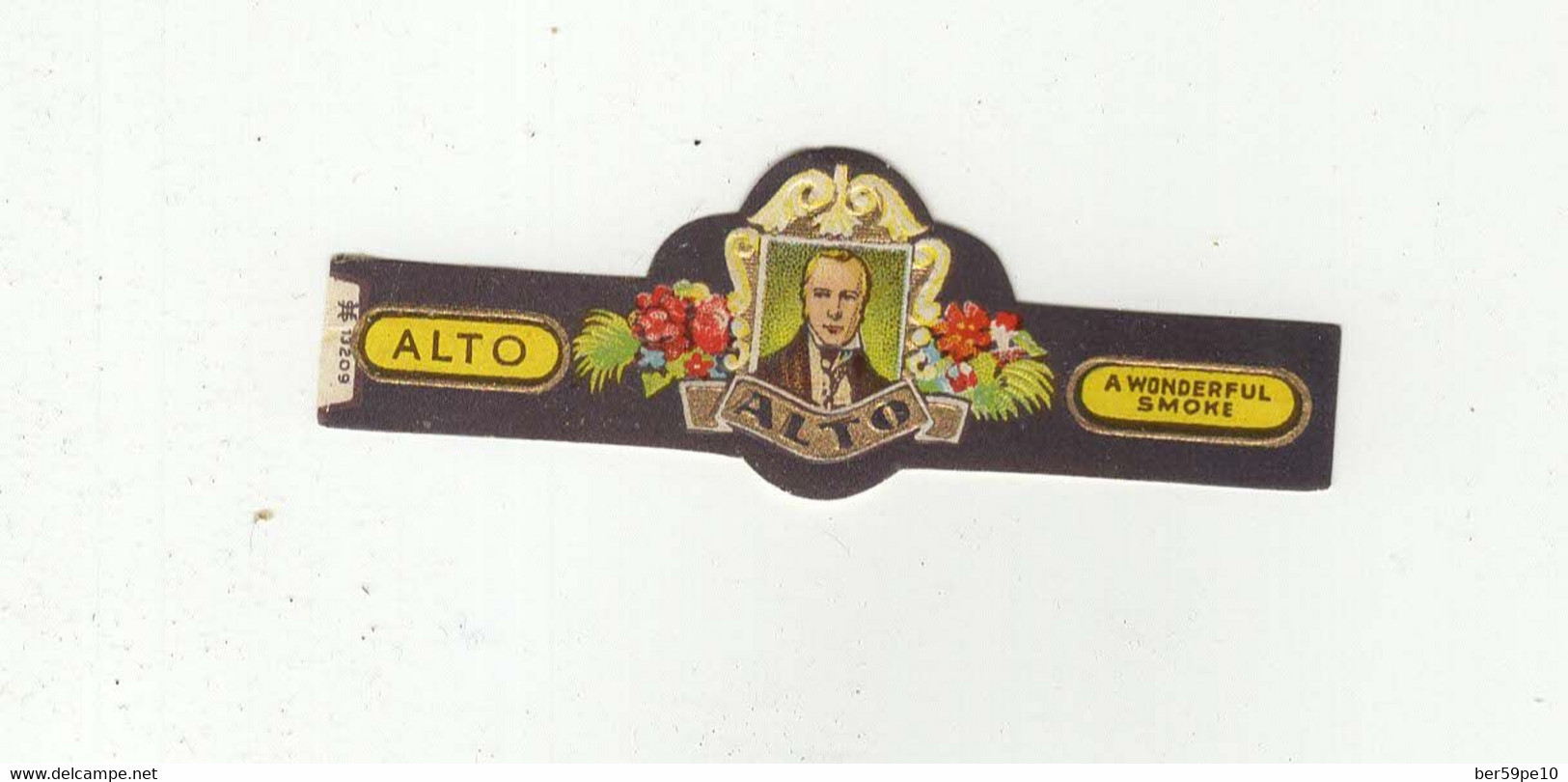 BAGUE DE CIGARE  ALTO A WONDERFUL SMOKE - Cigar Bands