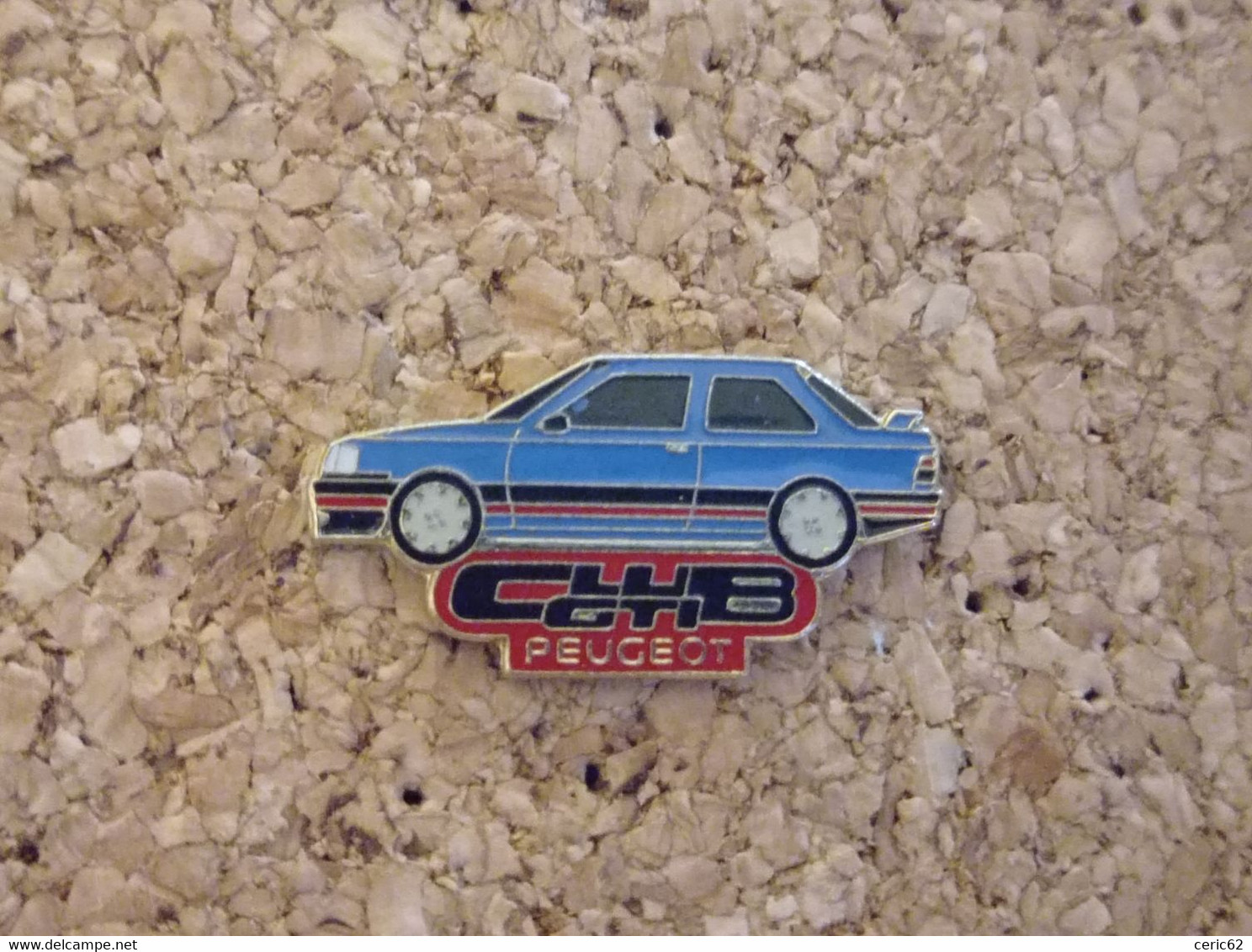 PINS AUTOMOBILE PEUGEOT 309 CLUB GTI - Peugeot