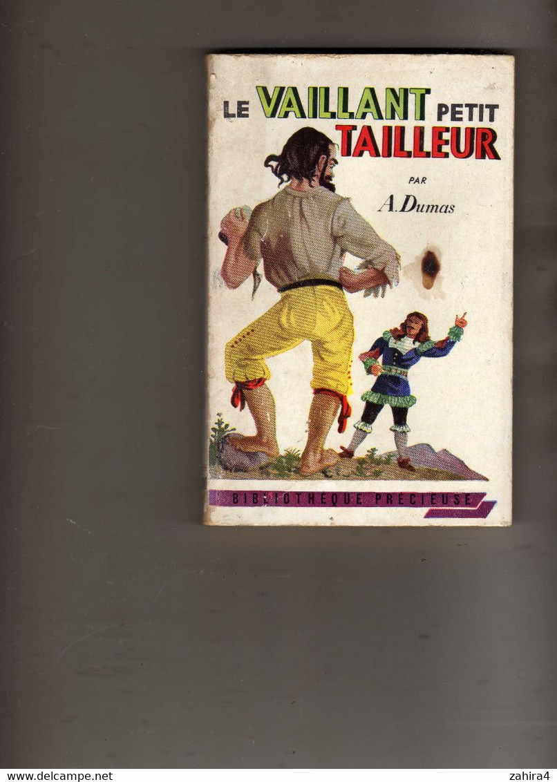 Le Vaillant Petit Tailleur & Autres Contes Par A. Dumas - Gründ - Bibliothèque Précieuse - Bibliotheque Precieuse