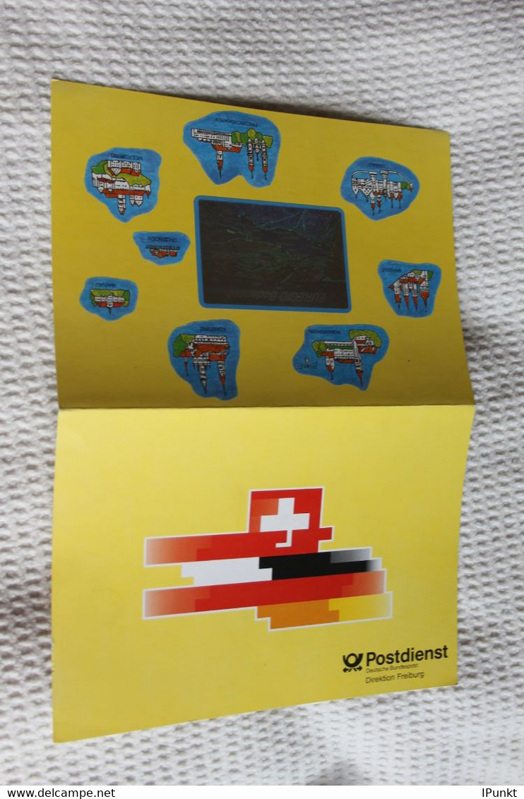 Deutschland 1993; Gedenkblatt "EUREGIO-Bodensee"; Hologramm - Hologrammes