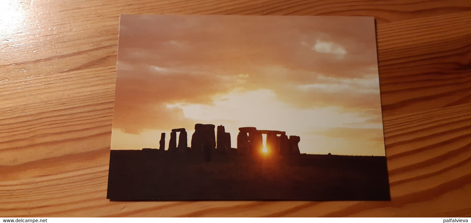 Postcard, United Kingdom - Stonehenge - Stonehenge