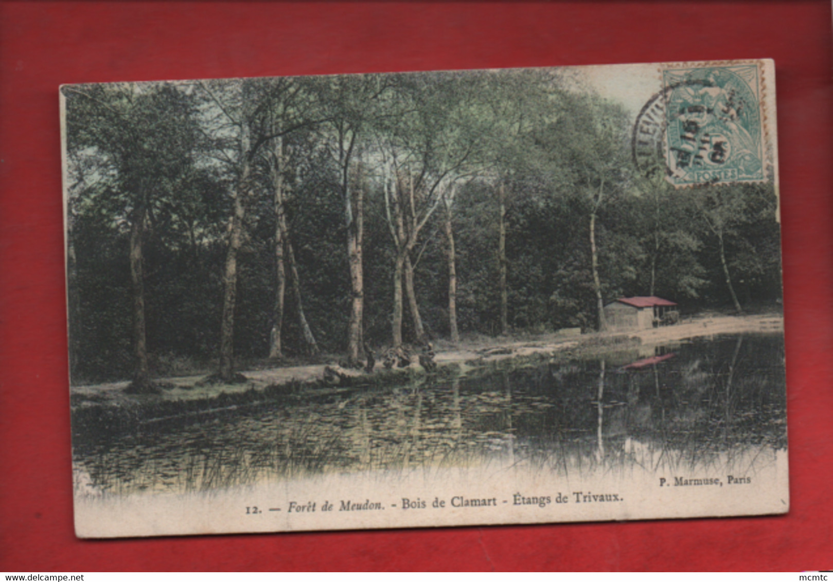 CPA  - Forêt De Meudon - Bois De Clamart - Etangs De Trivaux  . - Clamart