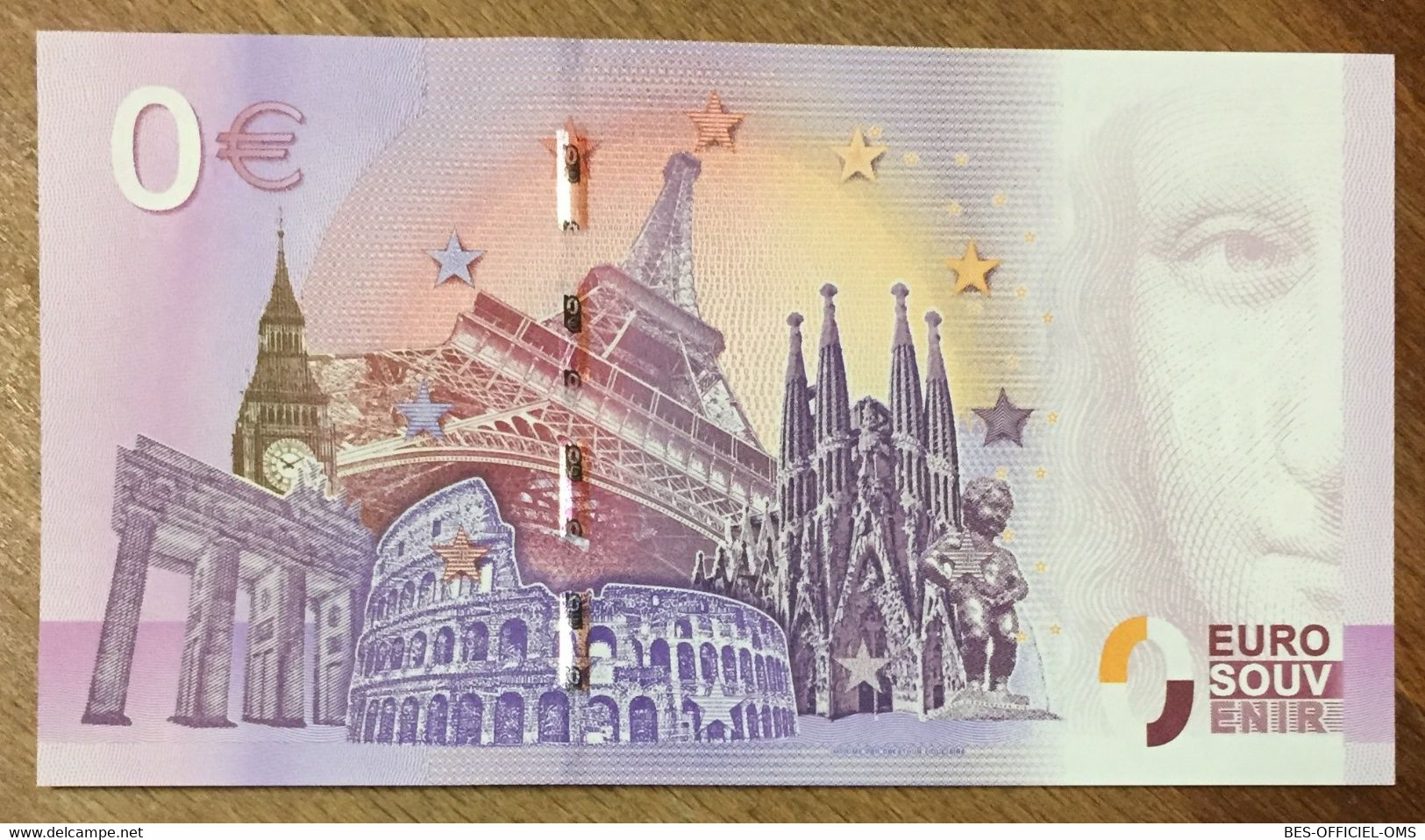 2017 BILLET 0 EURO SOUVENIR ALLEMAGNE DEUTSCHLAND ZOO DUISBURG ZERO 0 EURO SCHEIN BANKNOTE PAPER MONEY - [17] Falsos & Especimenes