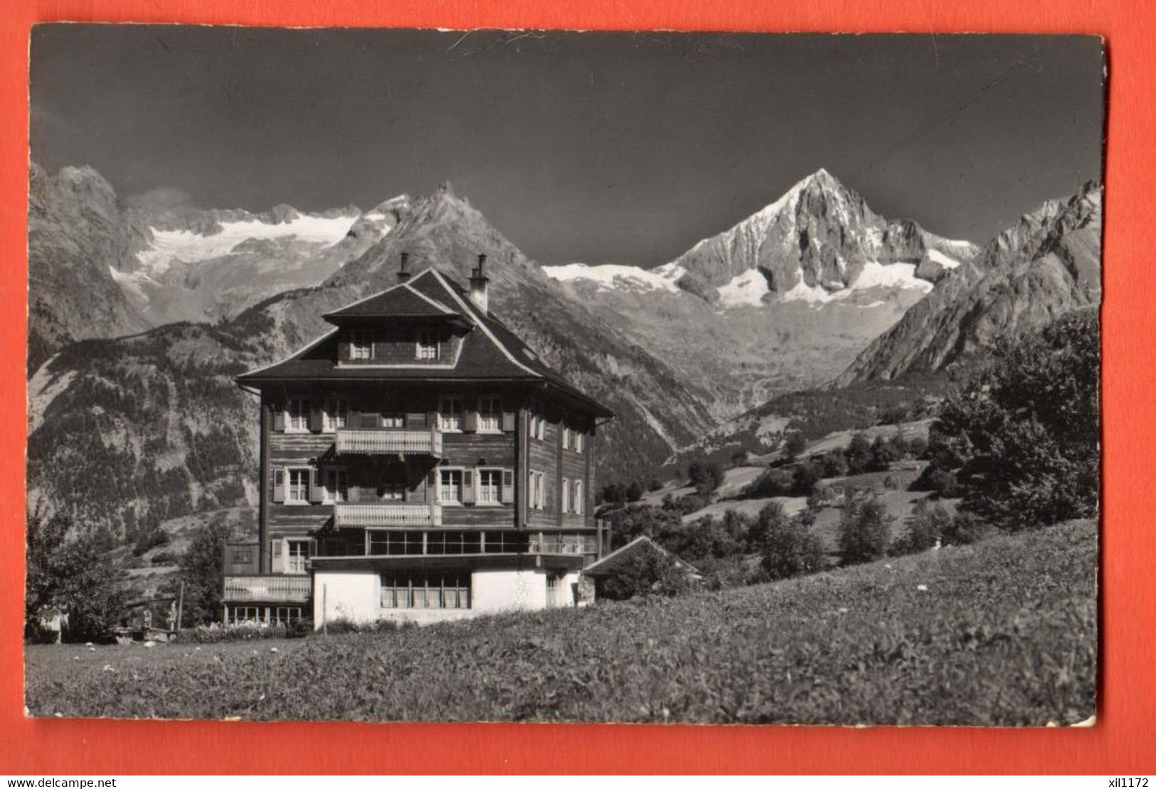 ZBI-05 Bürchen Goms Hotel Bietschhorn  Militärpost Klopfenstein 7901 - Bürchen