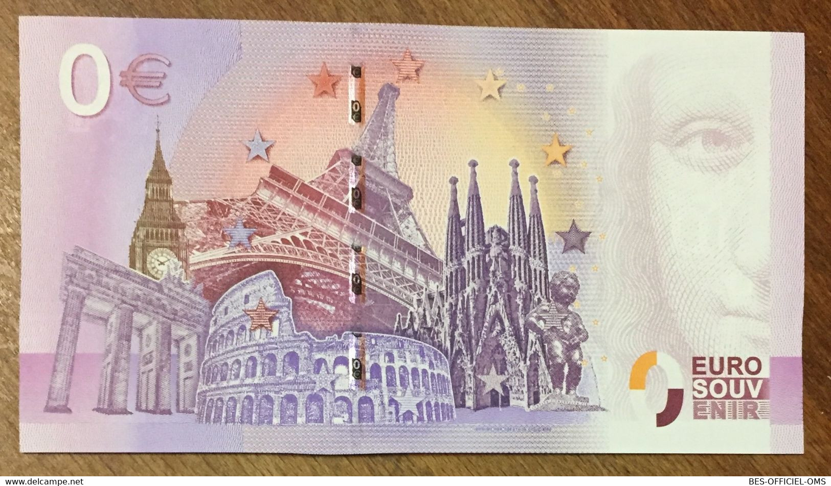 2017 BILLET 0 EURO SOUVENIR ALLEMAGNE DEUTSCHLAND SCHLOSS BURG ZERO 0 EURO SCHEIN BANKNOTE PAPER MONEY - [17] Falsos & Especimenes