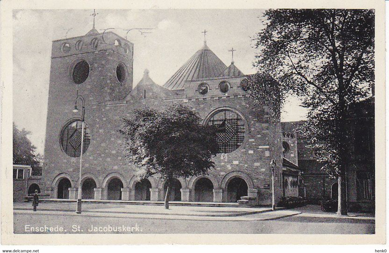 Enschede Sint Jacobuskerk ST66 - Enschede