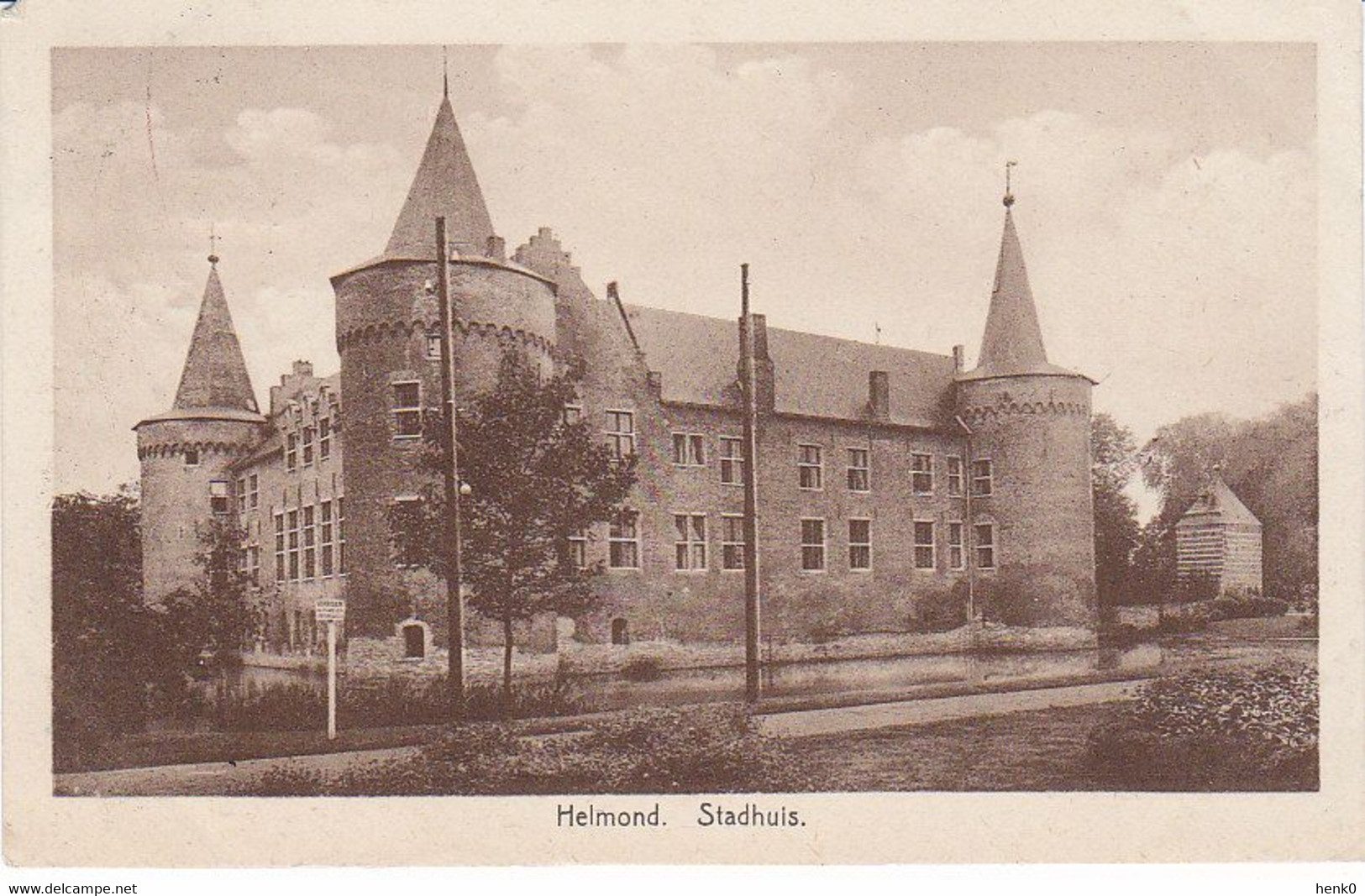 Helmond Stadhuis Kasteel ST118 - Helmond