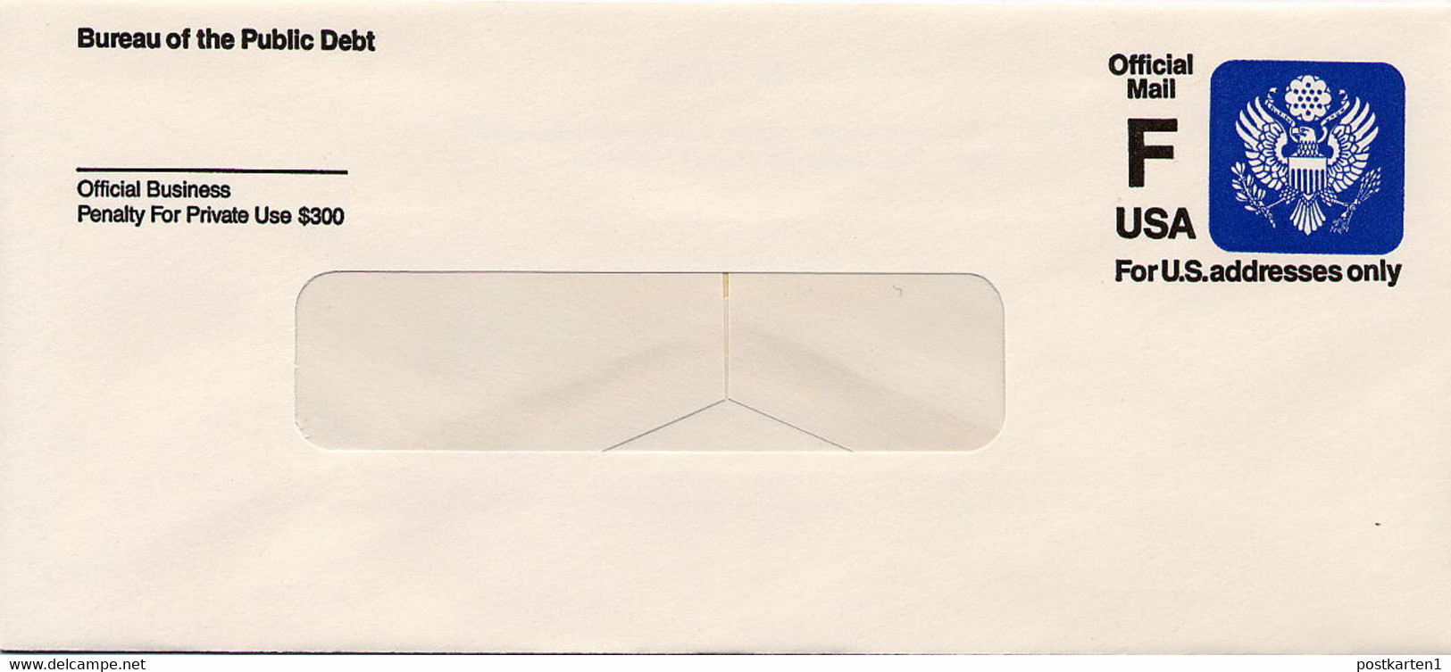 UO83 PSE Official Envelope Mint 1991 - 1981-00