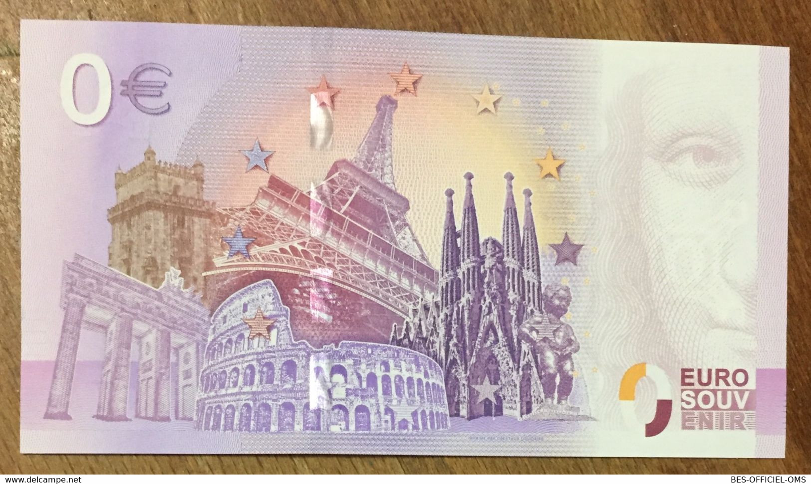 2017 BILLET 0 EURO SOUVENIR ALLEMAGNE DEUTSCHLAND KIEL. SAILING. CITY. ZERO 0 EURO SCHEIN BANKNOTE PAPER MONEY - [17] Fictifs & Specimens