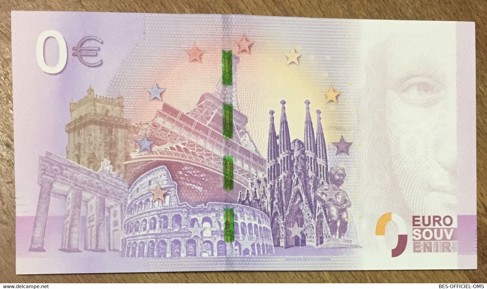 2017 BILLET 0 EURO SOUVENIR ALLEMAGNE DEUTSCHLAND KIEL. SAILING. CITY. ZERO 0 EURO SCHEIN BANKNOTE PAPER MONEY - [17] Fictifs & Specimens