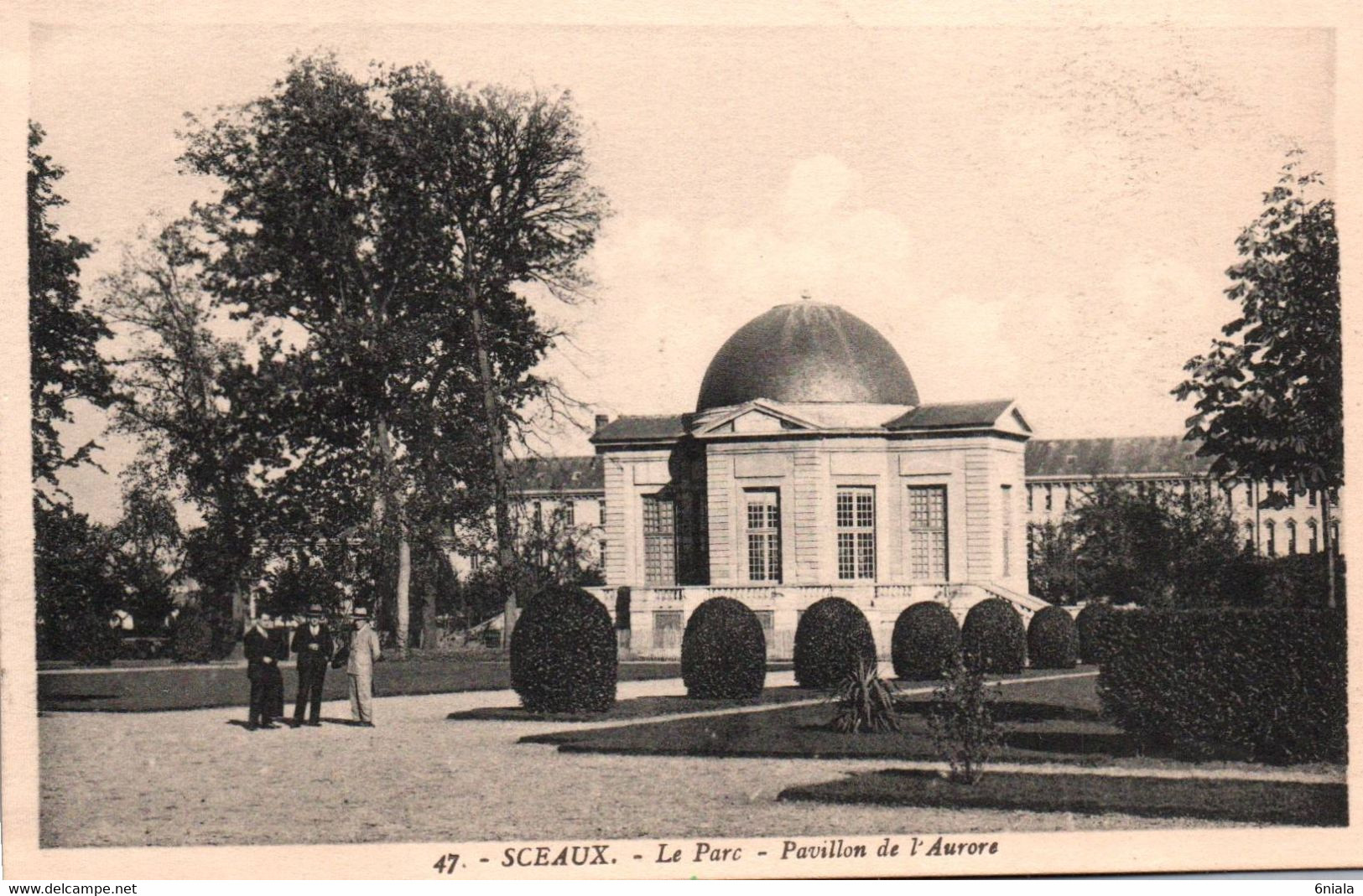 3292 Carte Postale  SCEAUX Le  Parc  Pavillon De L'Aurore        92 Hauts De Seine - Sceaux