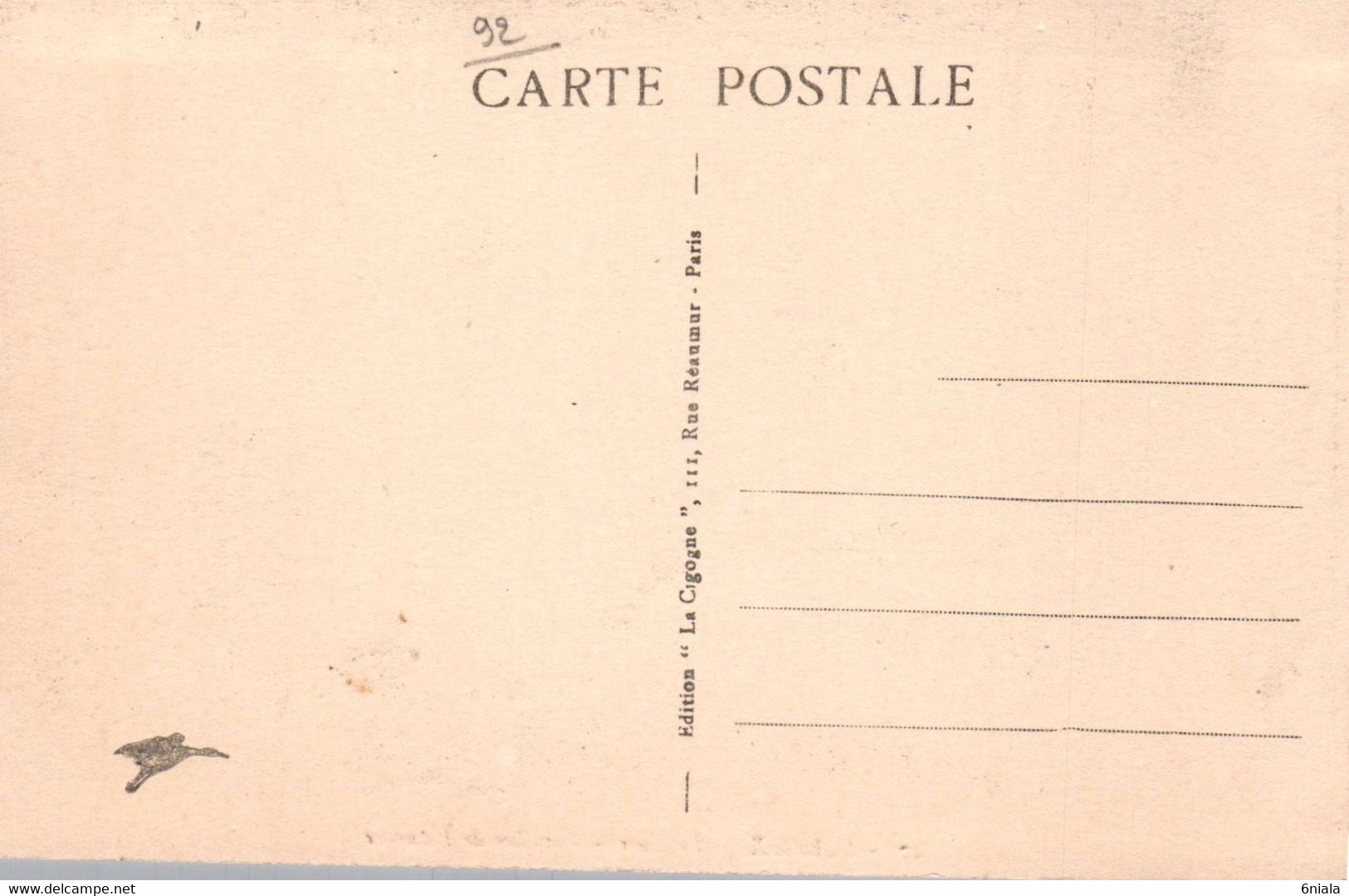 3292 Carte Postale  SCEAUX Le  Parc  Pavillon De L'Aurore        92 Hauts De Seine - Sceaux