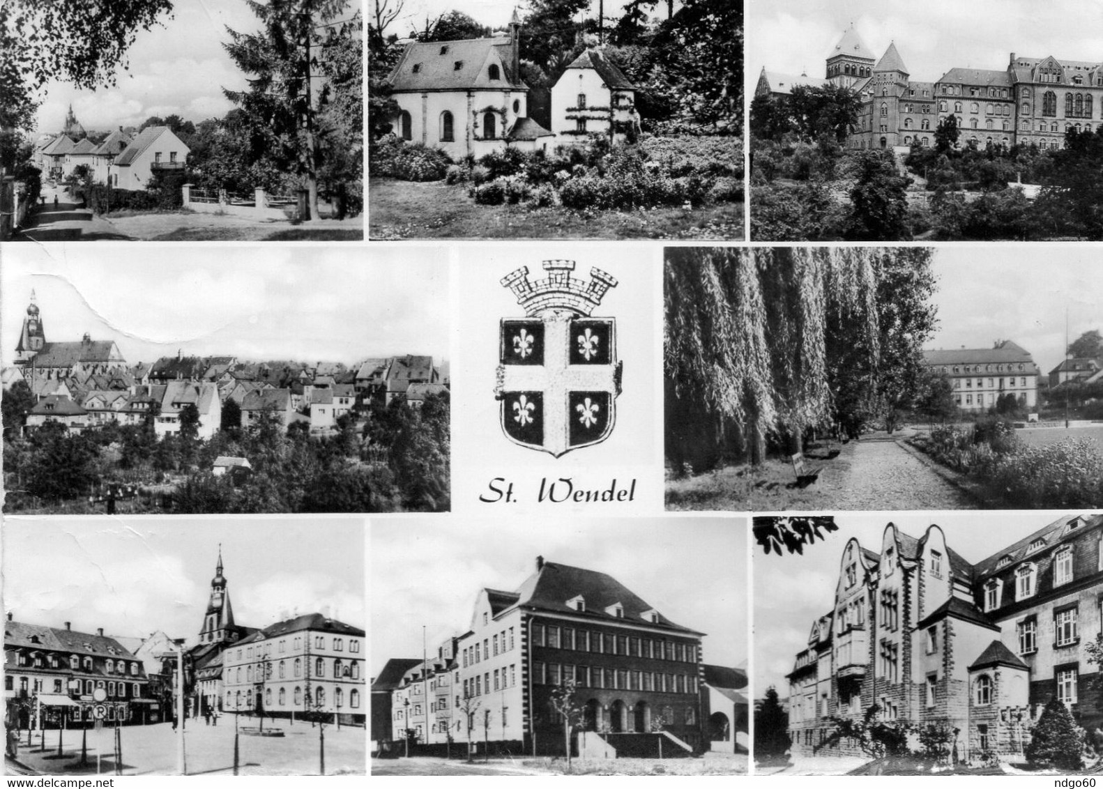 ° Sankt Wendel - Views / Multivues - Kreis Sankt Wendel