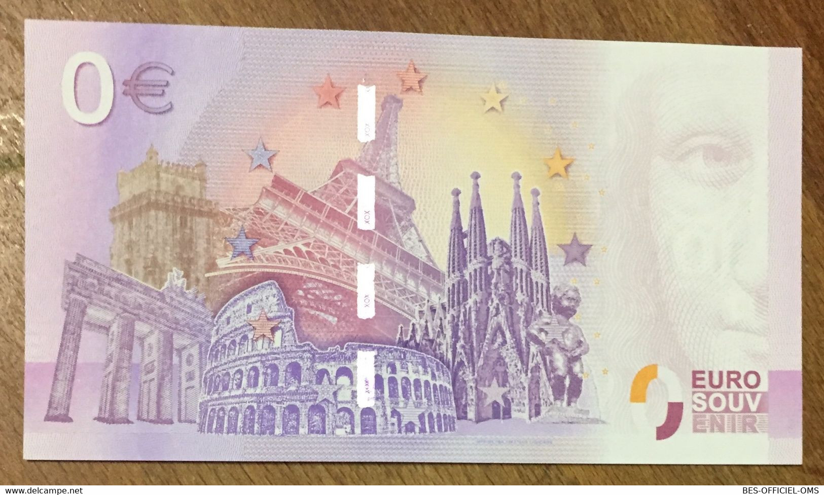 2017 BILLET 0 EURO SOUVENIR ALLEMAGNE DEUTSCHLAND DEUTSCHES TECHNIKMUSEUM BERLIN ZERO 0 EURO SCHEIN BANKNOTE PAPER MONEY - [17] Falsi & Campioni