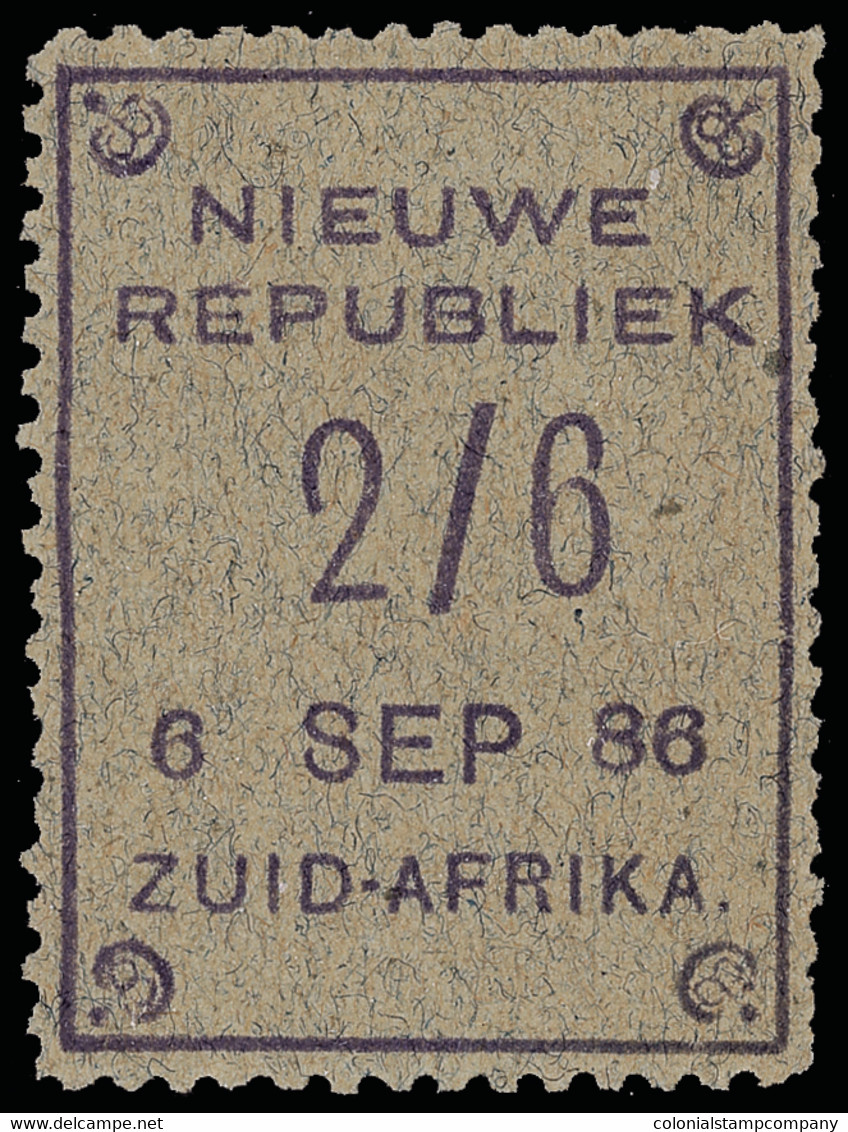 * New Republic - Lot No.930 - New Republic (1886-1887)