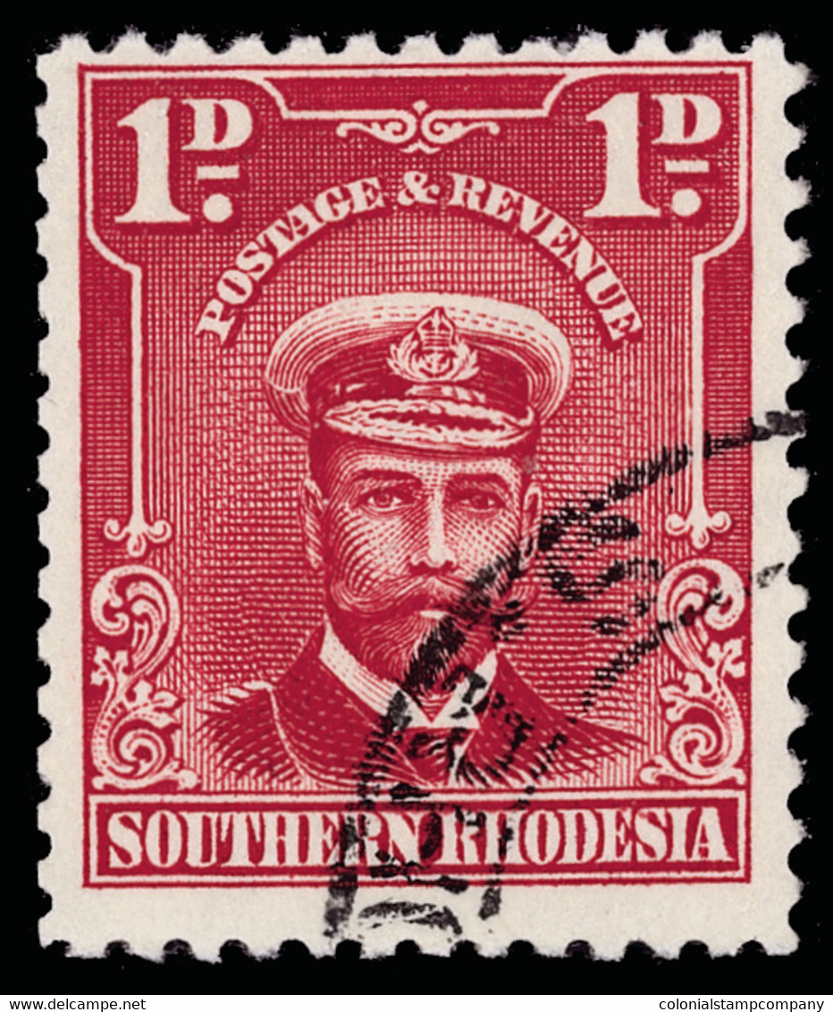 O Southern Rhodesia - Lot No.1217 - Rhodesia Del Sud (...-1964)