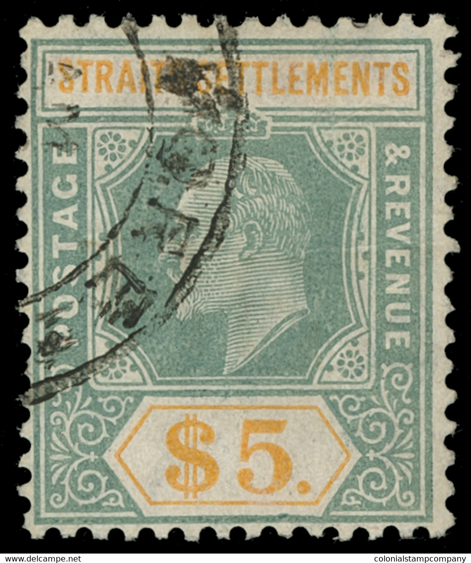 O Straits Settlements - Lot No.1231 - Straits Settlements