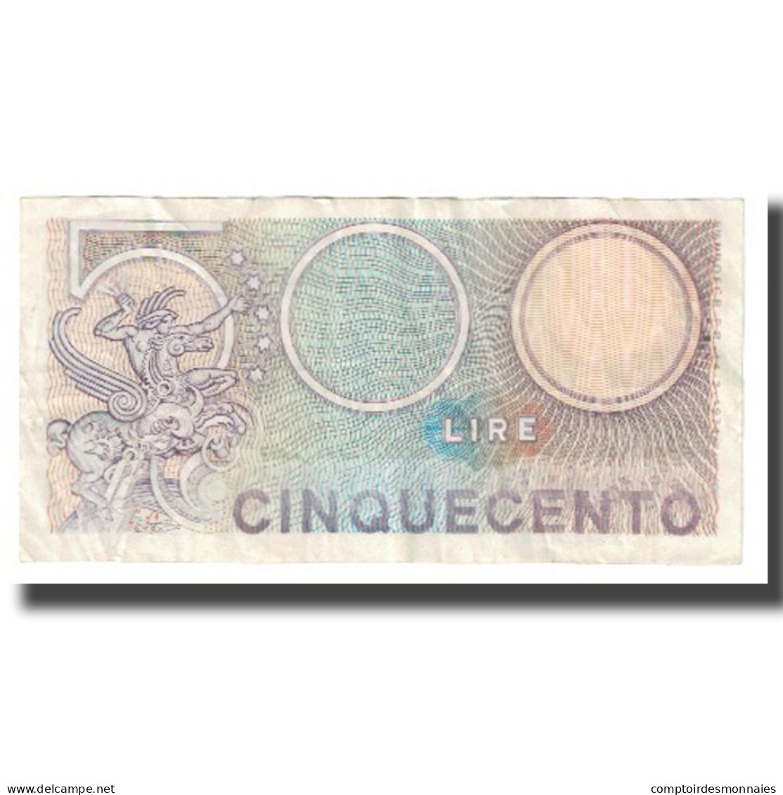 Billet, Italie, 500 Lire, 1974, 1974-02-14, KM:94, TTB - 500 Lire