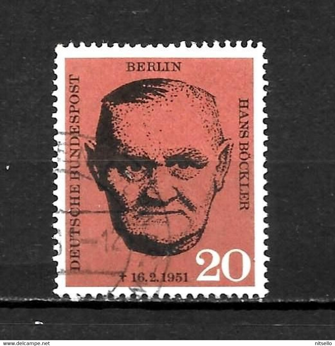 LOTE 2119 /// BERLIN 1961 - YVERT Nº: 176 - CATALOG/COTE: 0.35€ ¡¡¡ OFERTA - LIQUIDATION - JE LIQUIDE !!! - Usados