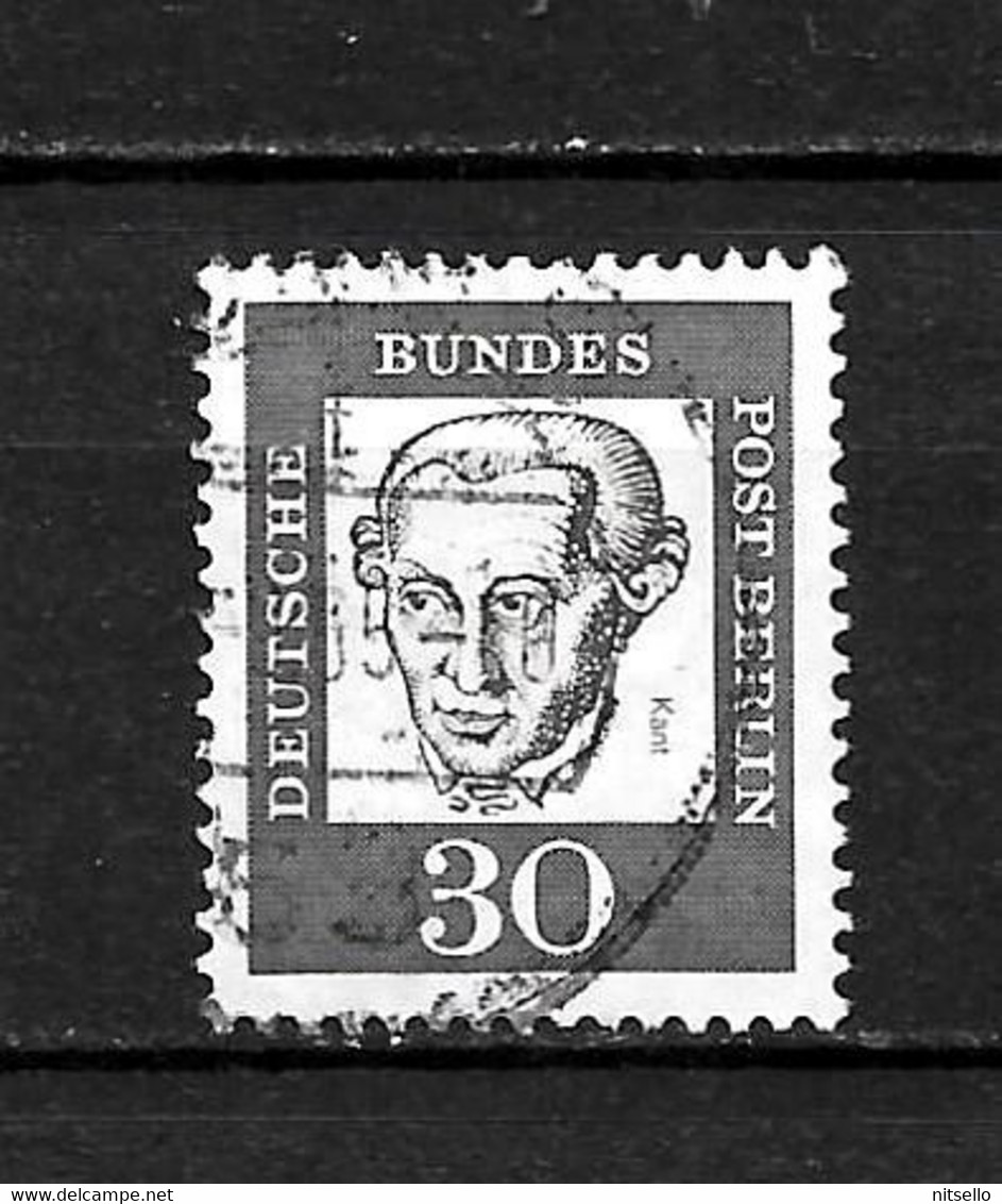 LOTE 2119 /// BERLIN 1961 - YVERT Nº: 185 - CATALOG/COTE:0.75€ ¡¡¡ OFERTA - LIQUIDATION - JE LIQUIDE !!! - Oblitérés