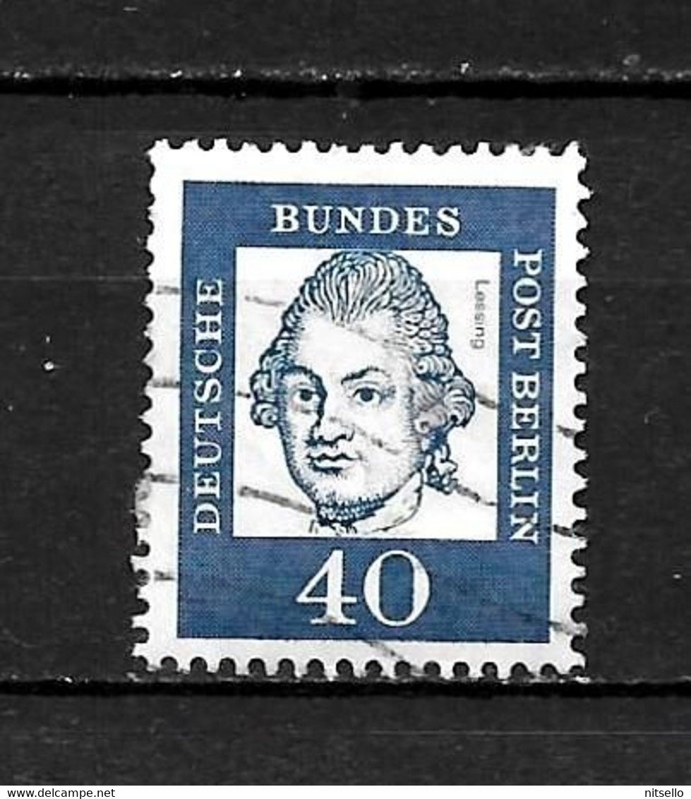 LOTE 2119 /// BERLIN 1961 - YVERT Nº: 186 - CATALOG/COTE:1,10€ ¡¡¡ OFERTA - LIQUIDATION - JE LIQUIDE !!! - Used Stamps