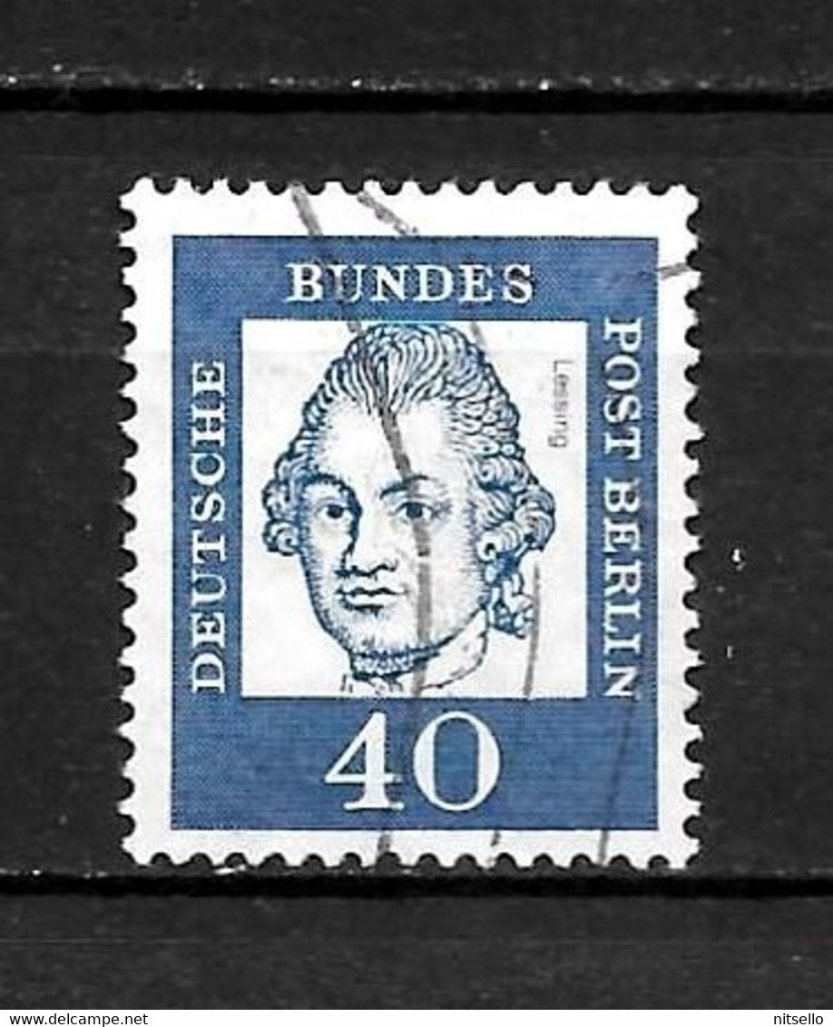 LOTE 2119 /// BERLIN 1961 - YVERT Nº: 186 - CATALOG/COTE:1,10€ ¡¡¡ OFERTA - LIQUIDATION - JE LIQUIDE !!! - Gebraucht