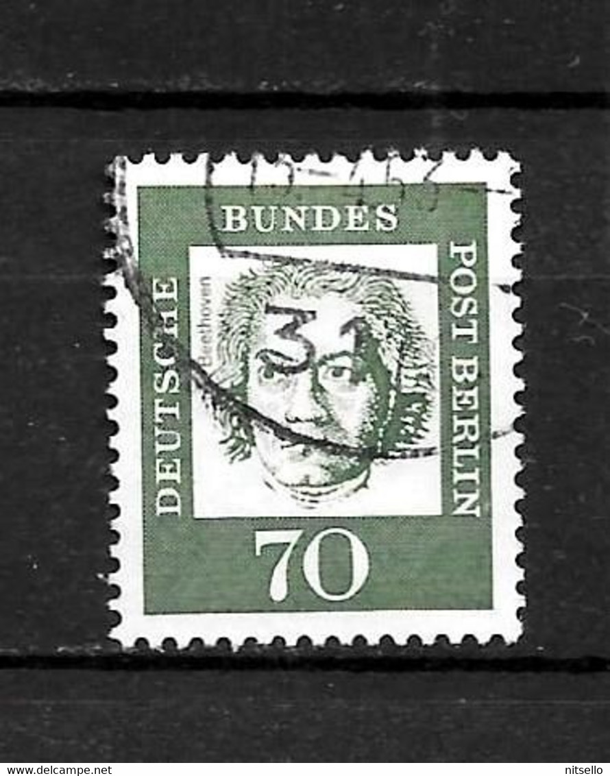 LOTE 2119 /// BERLIN 1961 - YVERT Nº: 189 - CATALOG/COTE:1,10€ ¡¡¡ OFERTA - LIQUIDATION - JE LIQUIDE !!! - Gebraucht