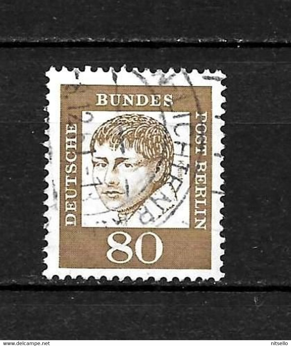 LOTE 2119 /// BERLIN 1961 - YVERT Nº: 190 - CATALOG/COTE:10,50€ ¡¡¡ OFERTA - LIQUIDATION - JE LIQUIDE !!! - Gebraucht