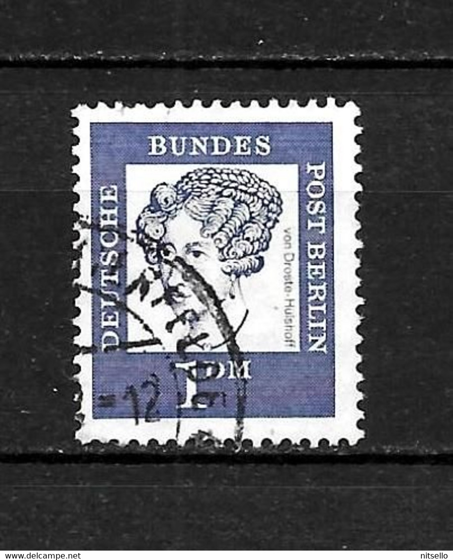 LOTE 2119 /// BERLIN 1961 - YVERT Nº: 191 - CATALOG/COTE:4,50€ ¡¡¡ OFERTA - LIQUIDATION - JE LIQUIDE !!! - Usados