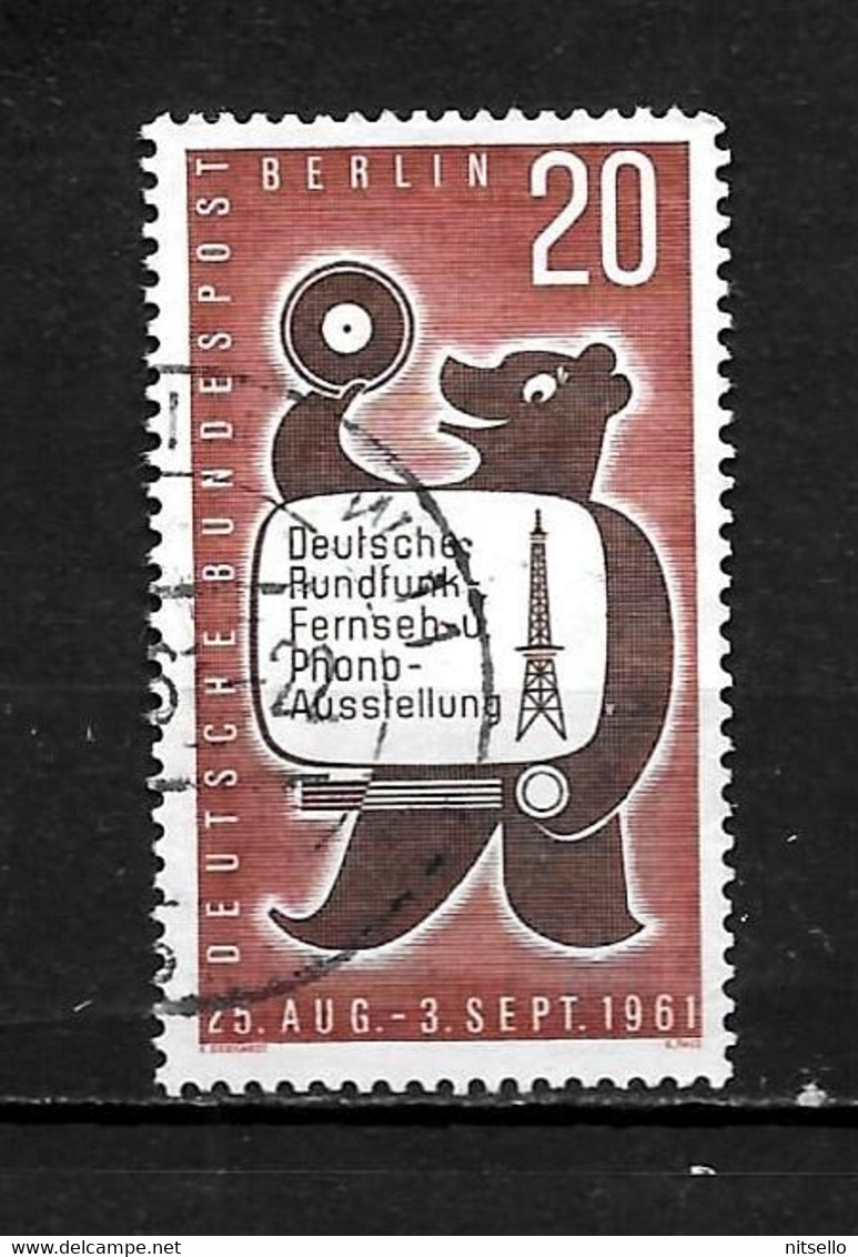 LOTE 2119 /// BERLIN 1961 - YVERT Nº: 195 - CATALOG/COTE:0.45€ ¡¡¡ OFERTA - LIQUIDATION - JE LIQUIDE !!! - Used Stamps