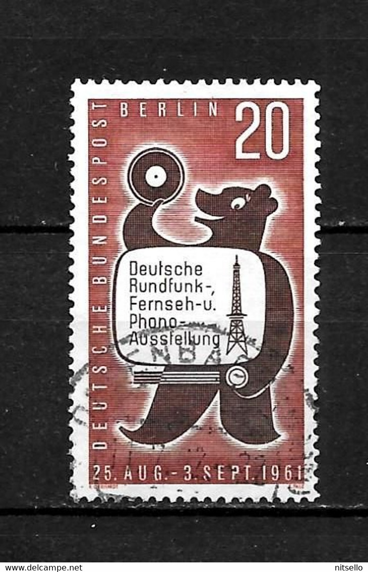 LOTE 2119 /// BERLIN 1961 - YVERT Nº: 195 - CATALOG/COTE:0.45€ ¡¡¡ OFERTA - LIQUIDATION - JE LIQUIDE !!! - Gebraucht