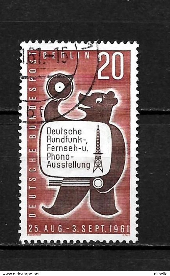 LOTE 2119 /// BERLIN 1961 - YVERT Nº: 195 - CATALOG/COTE:0.45€ ¡¡¡ OFERTA - LIQUIDATION - JE LIQUIDE !!! - Used Stamps