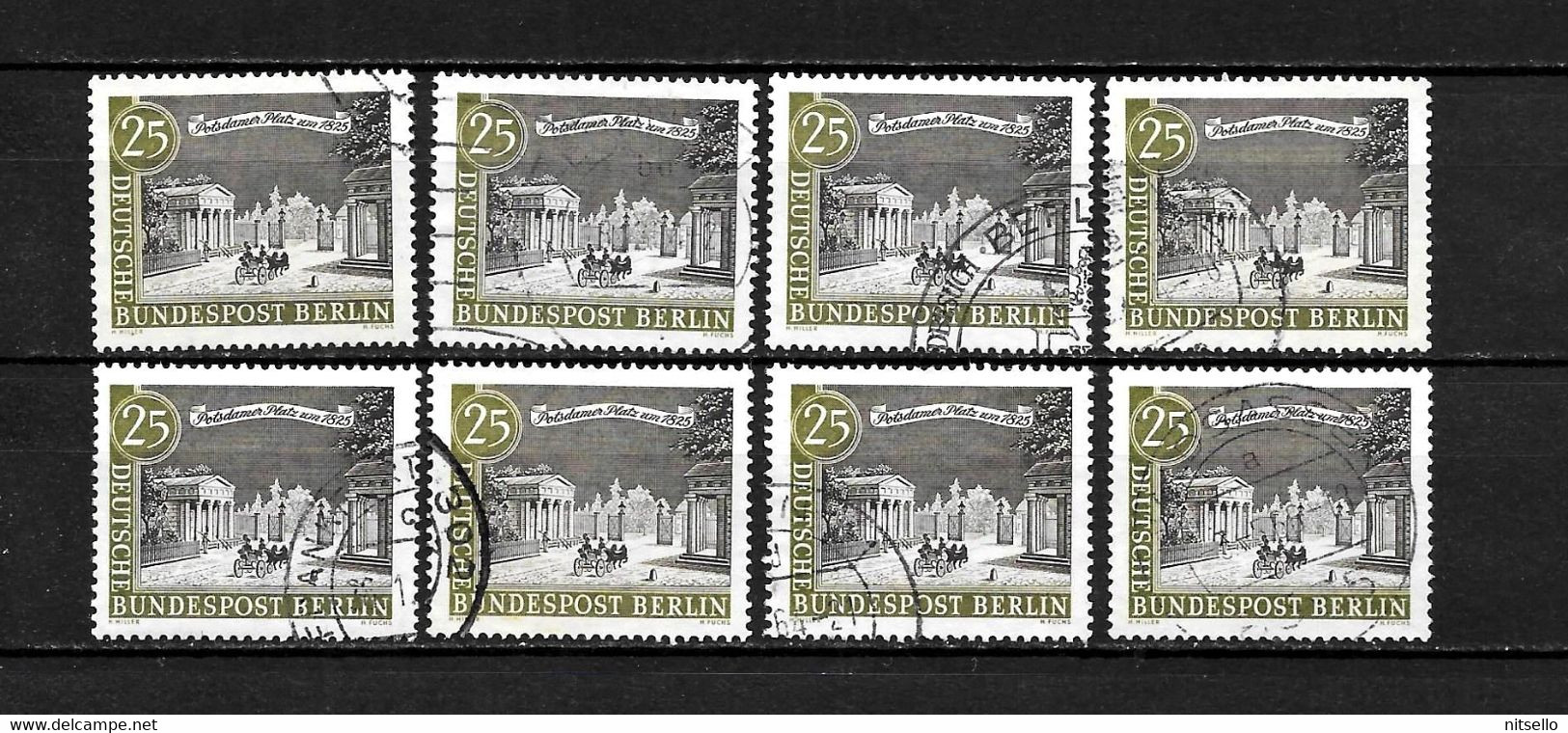 LOTE 2119 /// BERLIN 1962 - YVERT Nº: 200 - CATALOG/COTE: 2,40€ ¡¡¡ OFERTA - LIQUIDATION - JE LIQUIDE !!! - Used Stamps