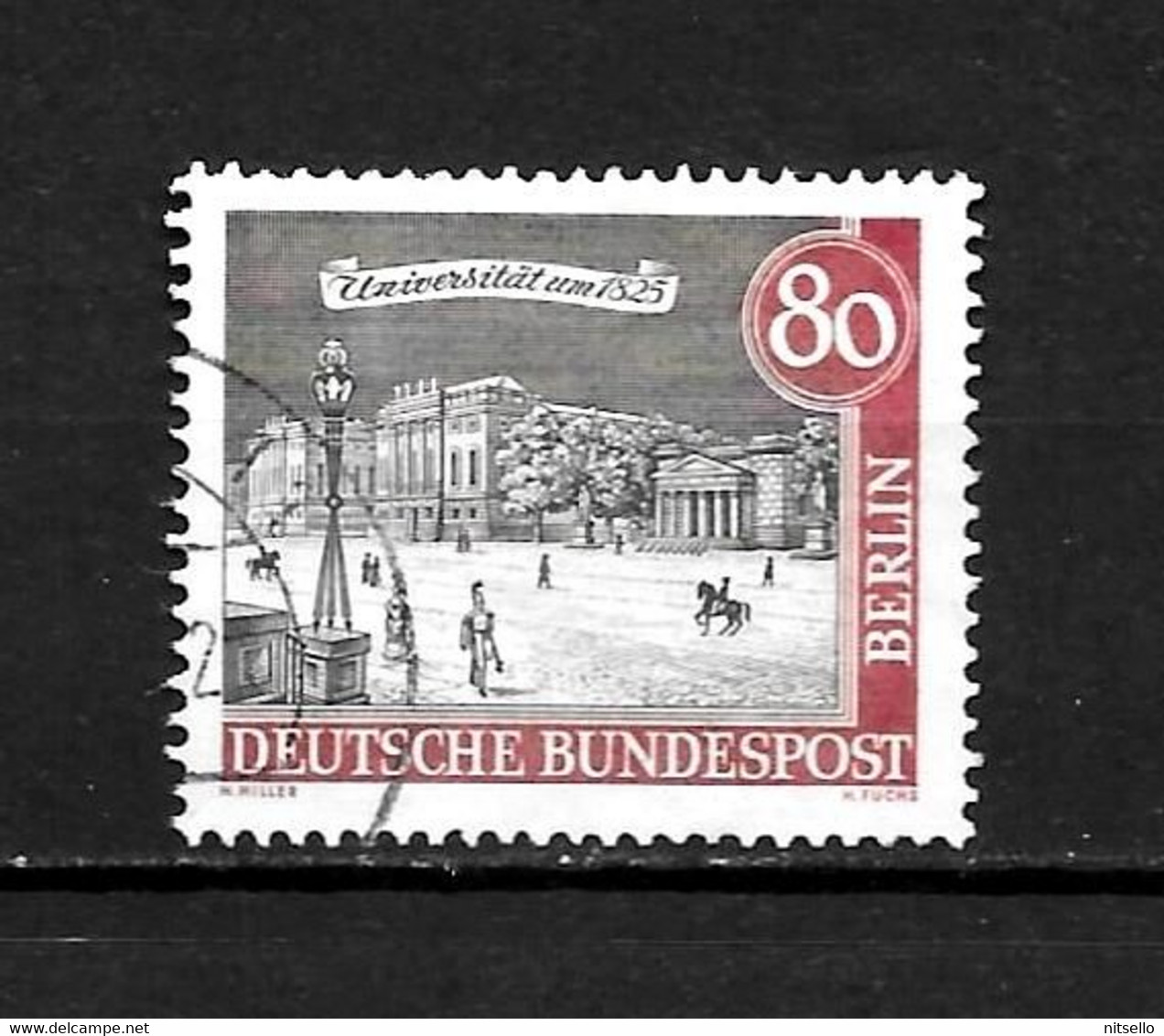 LOTE 2119 /// BERLIN 1962 - YVERT Nº: 205 - CATALOG/COTE: 1,15€ ¡¡¡ OFERTA - LIQUIDATION - JE LIQUIDE !!! - Used Stamps