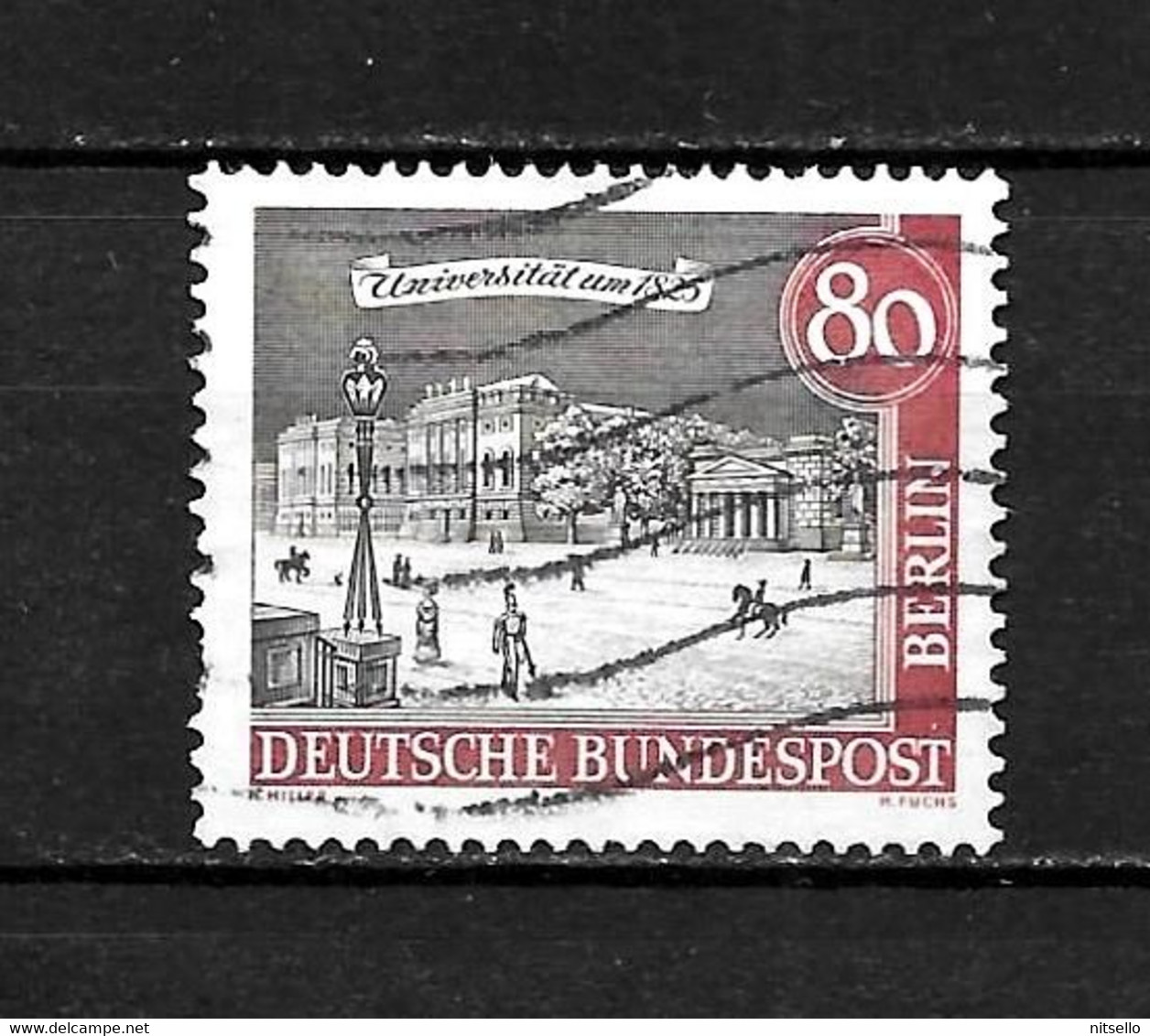 LOTE 2119 /// BERLIN 1962 - YVERT Nº: 205 - CATALOG/COTE: 1,15€ ¡¡¡ OFERTA - LIQUIDATION - JE LIQUIDE !!! - Used Stamps