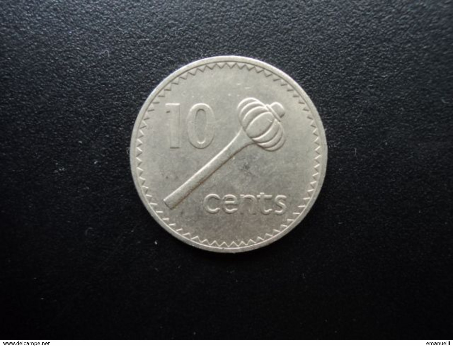 FIDJI * : 10 CENTS   1969    KM 30      SUP - Fidji