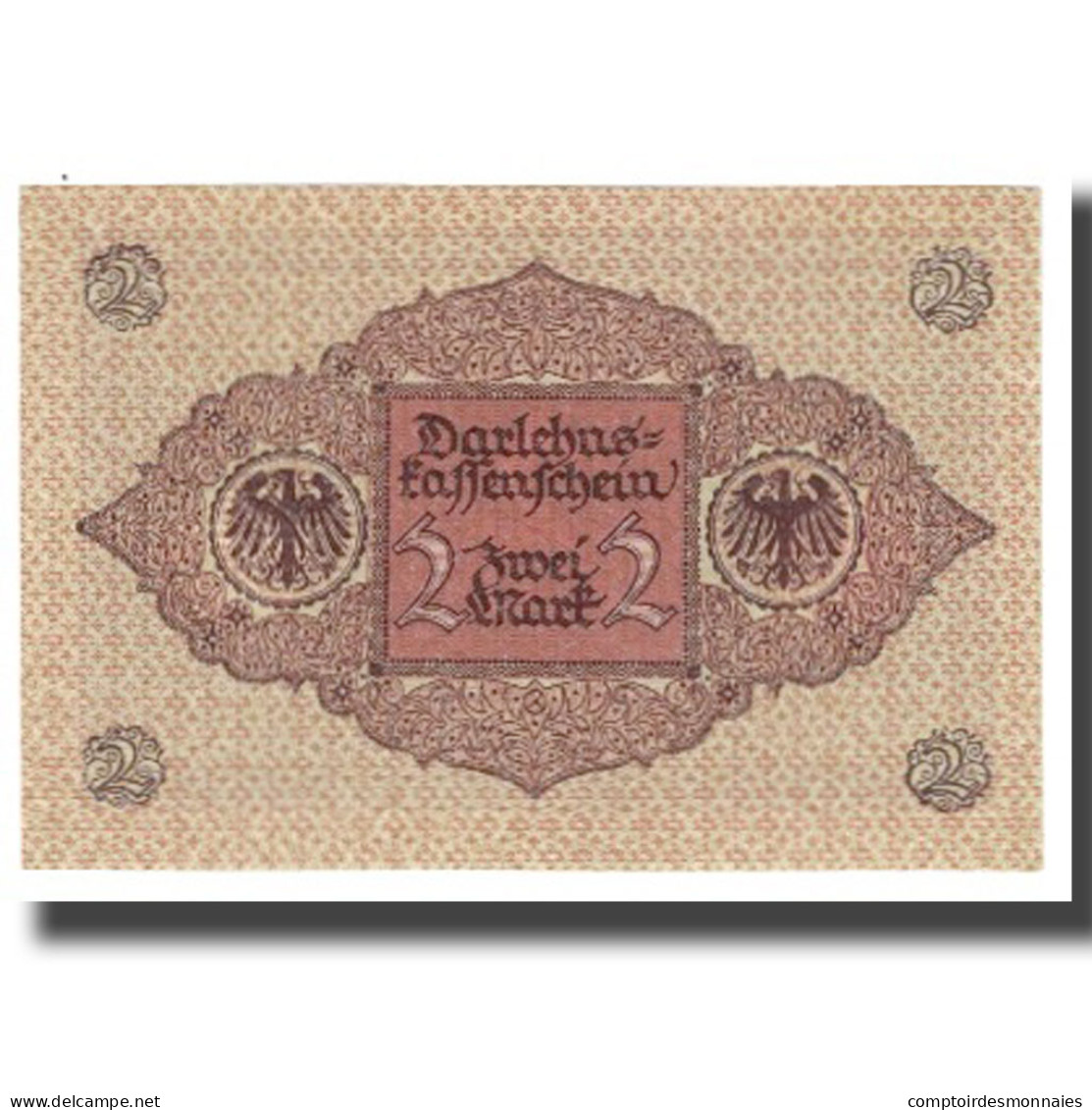 Billet, Allemagne, 2 Mark, 1920, 1920-03-01, KM:59, NEUF - Deutsche Golddiskontbank